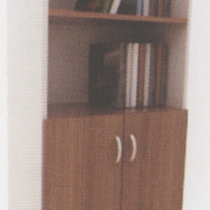 ตู้เอกสาร 2 บานเปิด 2 ชั้นโล่ง RDTBN-8012