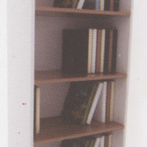 ชั้นวางเอกสาร 4 ชั้นโล่ง RDTBN-8009