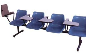 เก้าอี้เล็คเชอร์ 4 ที่นั่ง KEL