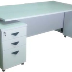 RDTBN-2405โต๊ะทำงานผู้บริหารติดผิวเมลามีนกันน้ำ กันกระแทก กันความร้อน