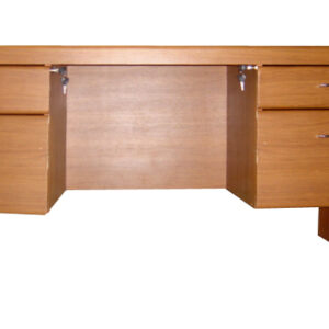 RDTPN-1500โต๊ะทำงาน 5 ฟุต 4 ลิ้นชักหน้าโต๊ะห่อหุ้มด้วย PVC กันน้ำ