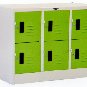 ตู้ล็อคเกอร์ 6 ช่องมินิ KEL-138