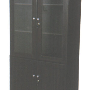 ตู้หนังสือ 4 บานเปิด RDCBN-0006