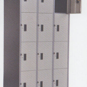 ตู้ล็อคเกอร์ 12 ช่อง KEL-076