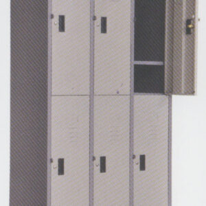 ตู้ล็อคเกอร์ 6 ช่อง KEL-074