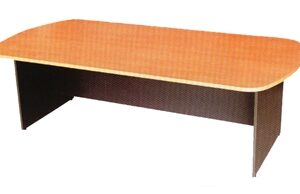 RDTBN-G03ชุดโต๊ะประชุมรูปตัวโอ 10 ที่นั่ง ราคาสินค้าไม่รวมเก้าอี้