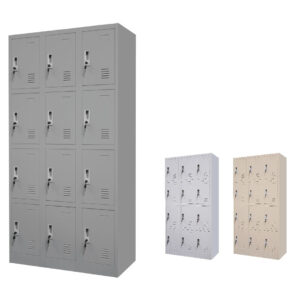 ตู้ล็อกเกอร์ 12 ช่อง KIB-174