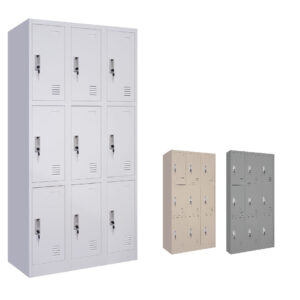 ตู้ล็อกเกอร์ 9 ช่อง KIB-173